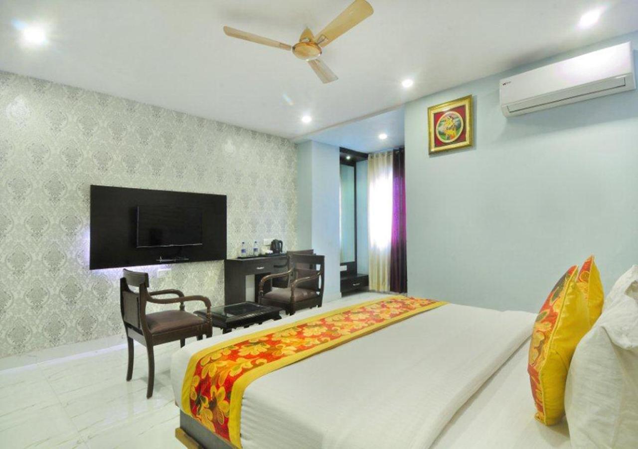 Hotel New Majestic Ajmer Exterior foto